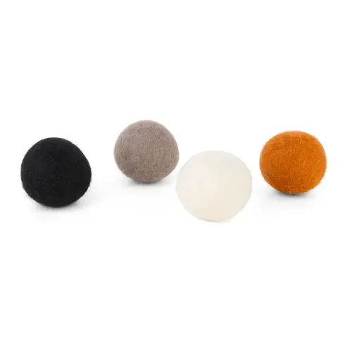 District 70 PURE, GLOW, FAIRY Felt Ball Toys