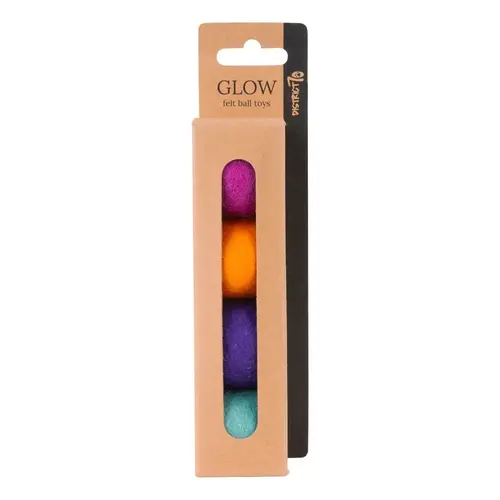 District 70 PURE, GLOW, FAIRY Felt Ball Toys