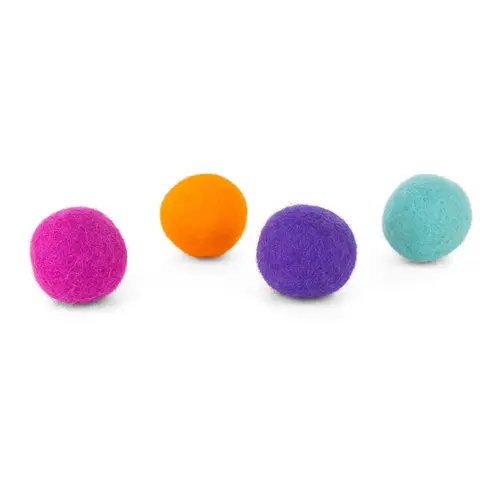 District 70 PURE, GLOW, FAIRY Felt Ball Toys