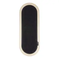 SPACE - Sisal krabplank - 74 x 28 x 1,5 cm - Natural en Zwart District 70 SPACE - Sisal krabplank - 74 x 28 x 1,5 cm - Natural en Zwart