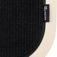 SPACE - Sisal krabplank - 74 x 28 x 1,5 cm - Natural en Zwart District 70 SPACE - Sisal krabplank - 74 x 28 x 1,5 cm - Natural en Zwart