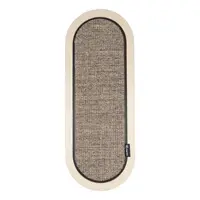 District 70 SPACE - Sisal krabplank - 74 x 28 x 1,5 cm - Natural en Zwart