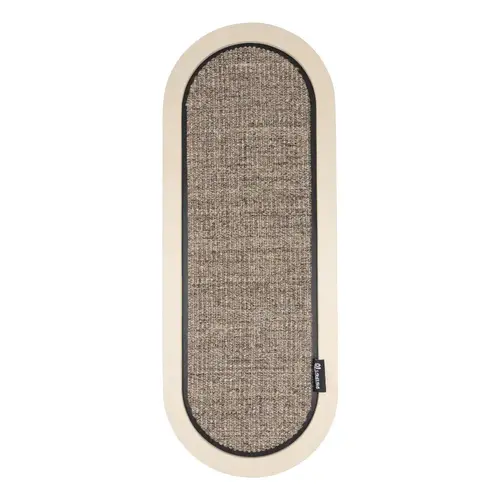 District 70 SPACE - Sisal krabplank - 74 x 28 x 1,5 cm - Natural en Zwart