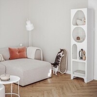 SPACE - Sisal krabplank - 74 x 28 x 1,5 cm - Natural en Zwart District 70 SPACE - Sisal krabplank - 74 x 28 x 1,5 cm - Natural en Zwart