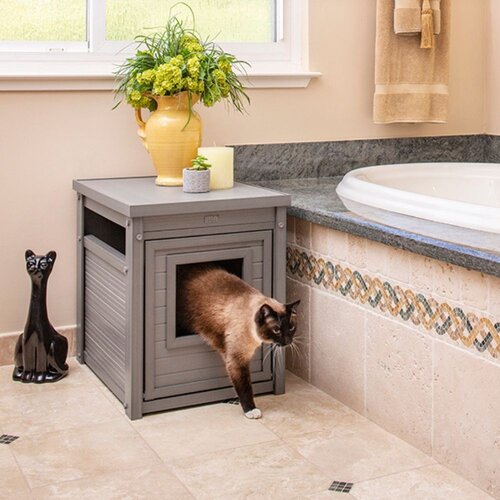 New Age Pet Litter Loo - Side table and Litterbox Cover