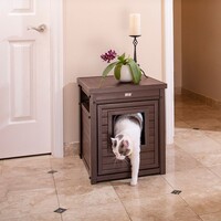 Litter Loo - Kattentoilet en Bijzettafel New Age Pet Litter Loo - Kattentoilet en Bijzettafel