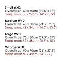 Cosy Box Bed Mixed Carton - 6 stuks Scruffs Cosy Box Bed Mixed Carton - 6 stuks