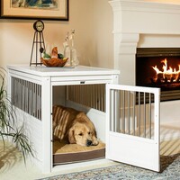 New Age Pet InnPlace™ Dog Crate & Side Table