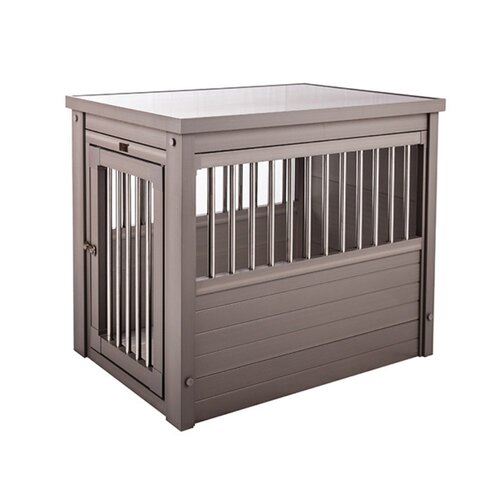 New Age Pet InnPlace™ Dog Crate & Side Table