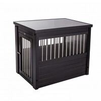 New Age Pet InnPlace™ Dog Crate & Side Table