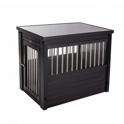 New Age Pet InnPlace™ Dog Crate & Side Table
