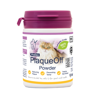 PlaqueOff Powder for Cats