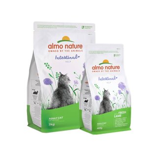 Intestinal Help Dry Food Cat -  Lamb - 400 g or 2 kg