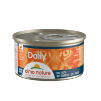 Almo Nature Daily Menu Natvoer Kat -  Blokjes - Blik - 24 x 85g