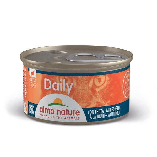 Almo Nature Daily Menu Wet Food Cat - Mousse - Can - 24 x 85g