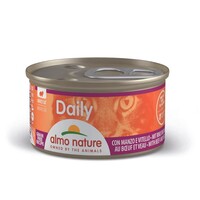 Almo Nature Daily Menu Natvoer Kat - Mousse - Blik - 24 x 85g