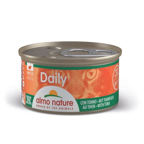 Almo Nature Daily Menu Wet Food Cat - Mousse - Can - 24 x 85g