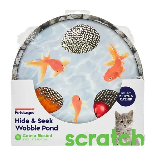 Petstages Hide & Seek Wobble Pond