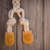 HuggleHounds® Rope Knotties™ - Bunny, Monkey or Duck - L/XL