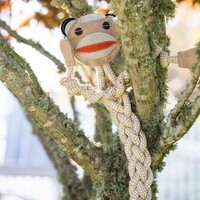 HuggleHounds® Rope Knotties™ - Bunny, Monkey or Duck - L/XL