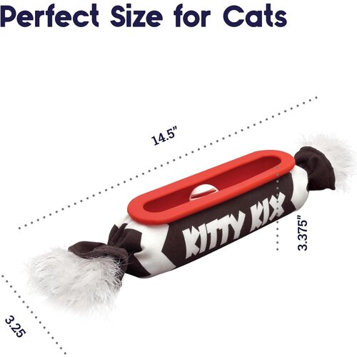 Petstages Kitty Roll Kicker Track