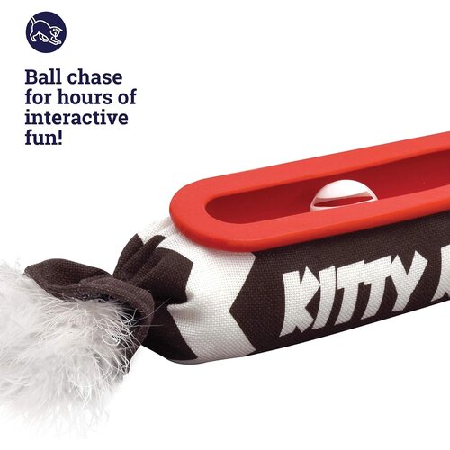 Petstages Kitty Roll Kicker Track