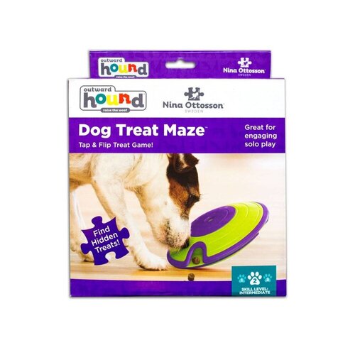 Outward Hound Treat Maze - Dog Puzzle - Level 2