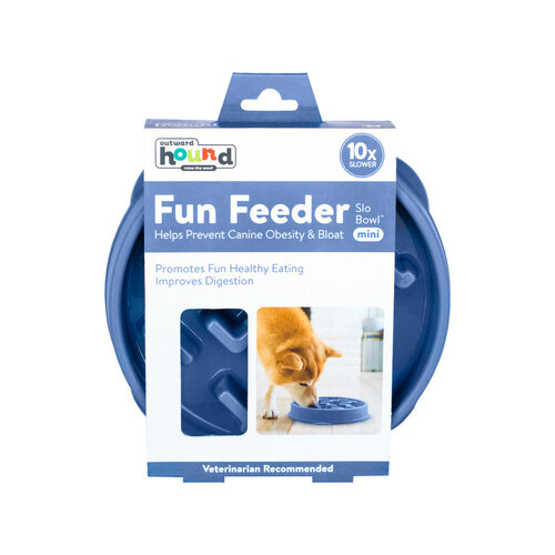 Outward Hound Fun Feeder Slo Bowl