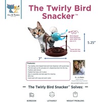 Doc & Phoebe's The Twirly Bird Snacker