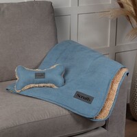 Scruffs Cosy Blanket & Bone Toy Gift Set