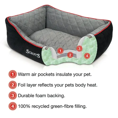 Scruffs Thermal Box Bed