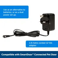 PetSafe SmartDoor Connected Pet Door Power EU Adaptor