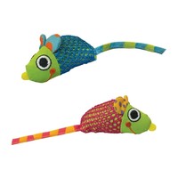 Petstages  Chew Mice Dental Health Cat Toy - 2 Pack