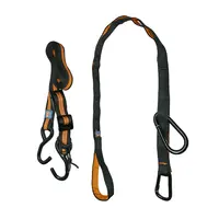 Kurgo Auto Zip Line For Dogs - Black/Orange