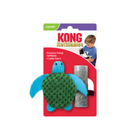 Kong Catnip Refillables Turtle