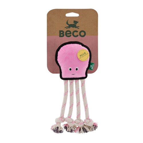Beco Rough & Tough Recycled - Octopus - Medium