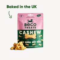 Beco Treats - Cashew with Pumpkin Seed & Carrot - 1 x 70g