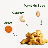 Beco Treats - Cashew with Pumpkin Seed & Carrot - 1 x 70g