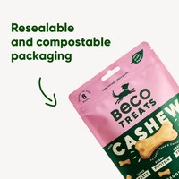 Beco Treats - Cashew with Pumpkin Seed & Carrot - 1 x 70g