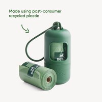 Beco Recycled Plastic Poop Bag Dispenser