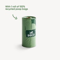 Beco Recycled Plastic Poop Bag Dispenser