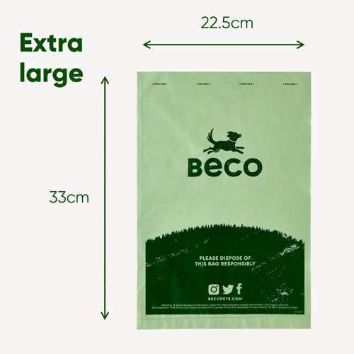 Beco Poop Bags Recycled - Unscented