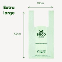 Beco Poop Bags Compostable - Handles (96)