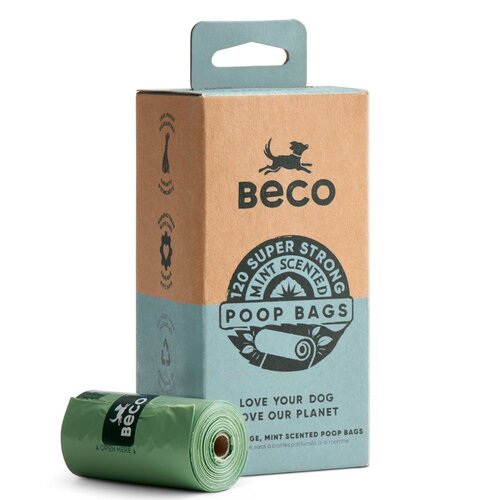 Beco Poop Bags Recycled - Mint Scented