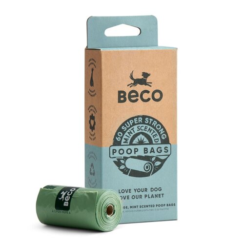 Beco Poop Bags Recycled - Mint Scented