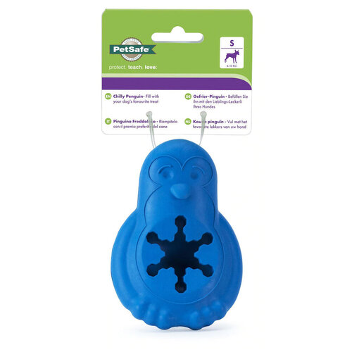 PetSafe Chilly Penguin Freezer Toy