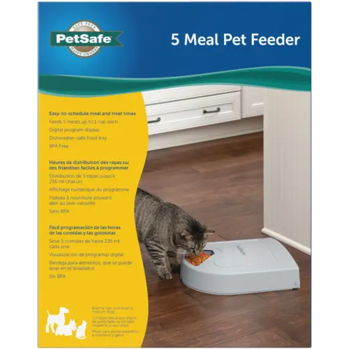 PetSafe 5-Meal Pet Feeder