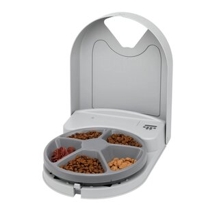 5-Meal Pet Feeder