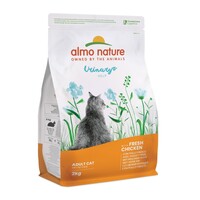 Almo Nature Urinary Help Droogvoer Kat - Kip - Inhoud 400g of 2kg