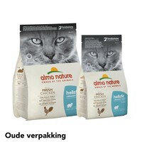 Almo Nature Urinary Help Droogvoer Kat - Kip - Inhoud 400g of 2kg